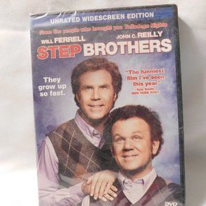 Step Brothers DVD Movie NEW and Sealed Will Ferrell
